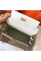 Hermes Kelly Retourne 28 Handmade Bag In Craie Swift Calfskin Replica