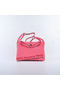 Hermes Lindy 30CM Grainy Leather Shoulder Bag H6207 Rose Replica