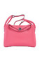 Hermes Lindy 30CM Grainy Leather Shoulder Bag H6207 Rose Replica