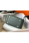 Hermes Lindy Mini Bag In Vert Amande Clemence Leather GHW Replica