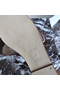 Hermes Oran Sandals In Champagne Swift Leather Replica