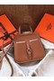 Hermes Original Halzan mini bag H069523 brown Replica