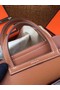Hermes Original Halzan mini bag H069523 brown Replica