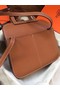 Hermes Original Halzan mini bag H069523 brown Replica