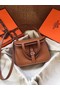 Hermes Original Halzan mini bag H069523 brown Replica
