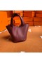 Hermes Picotin Lock Bags Original togo Leather PL3388 claret Replica