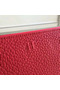 Hermes Red Clemence Azap Zipped Wallet Replica