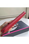 Hermes Red Clemence Azap Zipped Wallet Replica