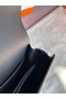 Hermes Roulis 19cm Evercolor 9D H9003 black&Silver Replica