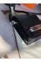 Hermes Roulis 19cm Evercolor 9D H9003 black&Silver Replica