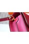 Hermes Roulis 19cm Evercolor 9D H9003 Plum&Gold Replica