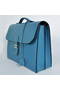 Hermes Sac Depeche 38cm Briefcase Clemence Blue Replica