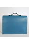 Hermes Sac Depeche 38cm Briefcase Clemence Blue Replica