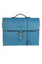 Hermes Sac Depeche 38cm Briefcase Clemence Blue Replica