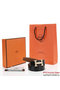 Hermes 43mm Calf Leather Belt HB108-8 Replica
