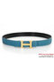 Hermes 43mm Original Calf Leather Belt HB101-7 Replica