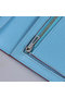 Hermes Bearn Wallet Original Smooth Leather Light Blue Replica
