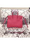 Hermes Birkin 25CM Tote Bag Original Leather H25 Red Replica