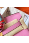 Hermes Birkin 30 Handmade Bag In Pink Clemence Leather Replica