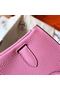 Hermes Birkin 30 Handmade Bag In Pink Clemence Leather Replica