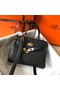 Hermes Birkin Togo Leather 22590 black Replica