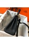 Hermes Birkin Togo Leather 22590 black Replica