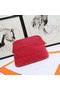 Hermes Cosmetic Bag H3699 Red Replica
