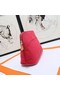 Hermes Cosmetic Bag H3699 Red Replica