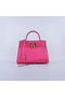 Hermes Kelly 28cm Shoulder Bags Rose Grainy Leather Gold Replica