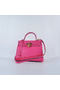 Hermes Kelly 28cm Shoulder Bags Rose Grainy Leather Gold Replica