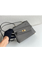 Hermes Kelly En Desordre 20 Handmade Bag In Etain Epsom Calfskin Replica