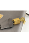 Hermes Kelly En Desordre 20 Handmade Bag In Etain Epsom Calfskin Replica