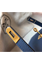 Hermes Kelly Mini II Bag In Blue Agate Epsom Leather GHW Replica