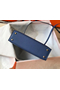 Hermes Kelly Mini II Bag In Blue Agate Epsom Leather GHW Replica