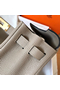 Hermes Kelly Retourne 28 Handmade Bag In Tourterelle Clemence Leather Replica