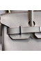 Hermes original Epsom Leather HB35O cream&silver Metal Replica