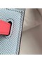 Hermes Original Epsom Leather KEL2578 skyblue&pink Replica