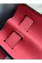 Hermes Original Epsom Leather KEL2578 skyblue&pink Replica