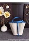 Hermes Picotin Lock 18cm Bag Canvas HPL8618T Blue Replica