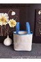 Hermes Picotin Lock 18cm Bag Canvas HPL8618T Blue Replica