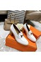 Hermes Shoes HO892HX-4 Heel height 8CM Replica