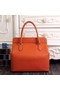 Hermes Toolbox Togo Bag Original Leather 3259 Orange Replica