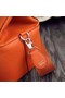 Hermes Toolbox Togo Bag Original Leather 3259 Orange Replica
