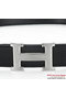 Hermes 43mm Calf Leather Belt HB108-11 Replica