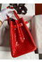 Hermes Birkin 30 Handmade Bag In Red Crocodile Niloticus Shiny Skin Replica