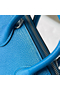 Hermes Bolide 1923 Mini Handmade Bag In Blue Frida Chevre Mysore Leather Replica