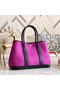 Hermes Garden Party 36cm Tote Bags Original Leather A3698 Purple Replica