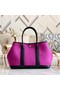 Hermes Garden Party 36cm Tote Bags Original Leather A3698 Purple Replica