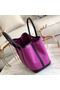 Hermes Garden Party 36cm Tote Bags Original Leather A3698 Purple Replica