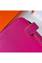Hermes Geta Handmade Bag In Rose Purple Chevre Mysore Leather Replica